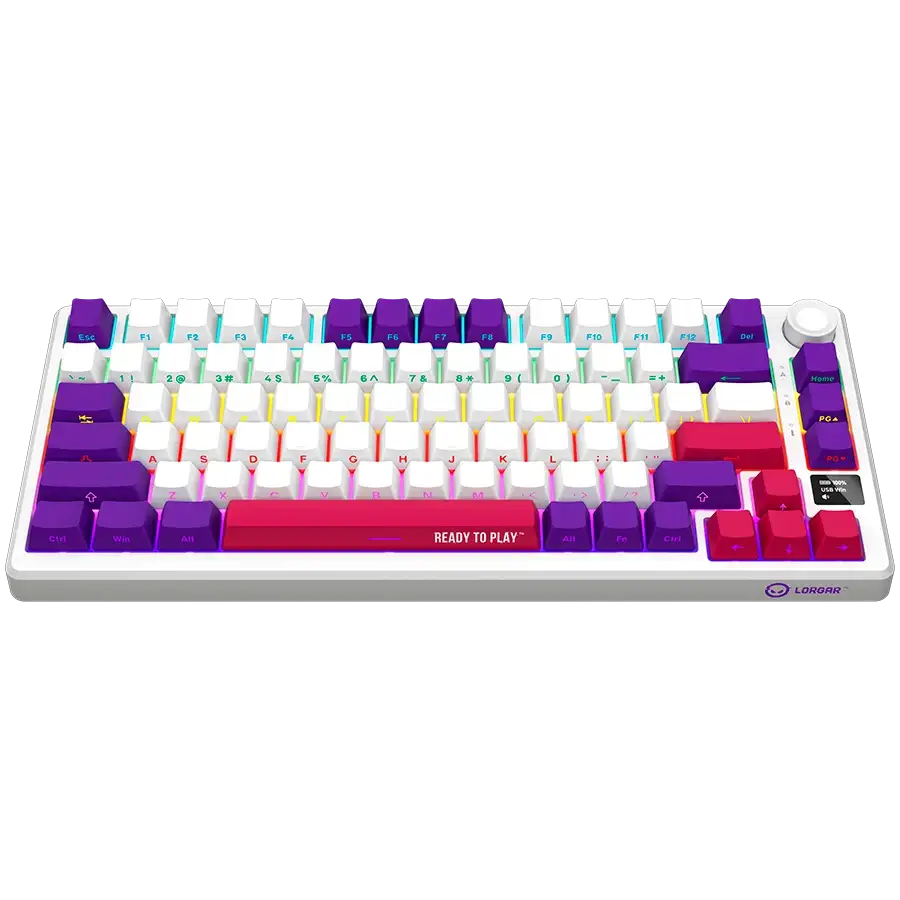 LORGAR KBP7075W TKL Wireless Mechanical Keyboard