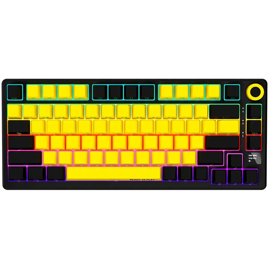 LORGAR KBP7075W TKL Wireless Mechanical Keyboard