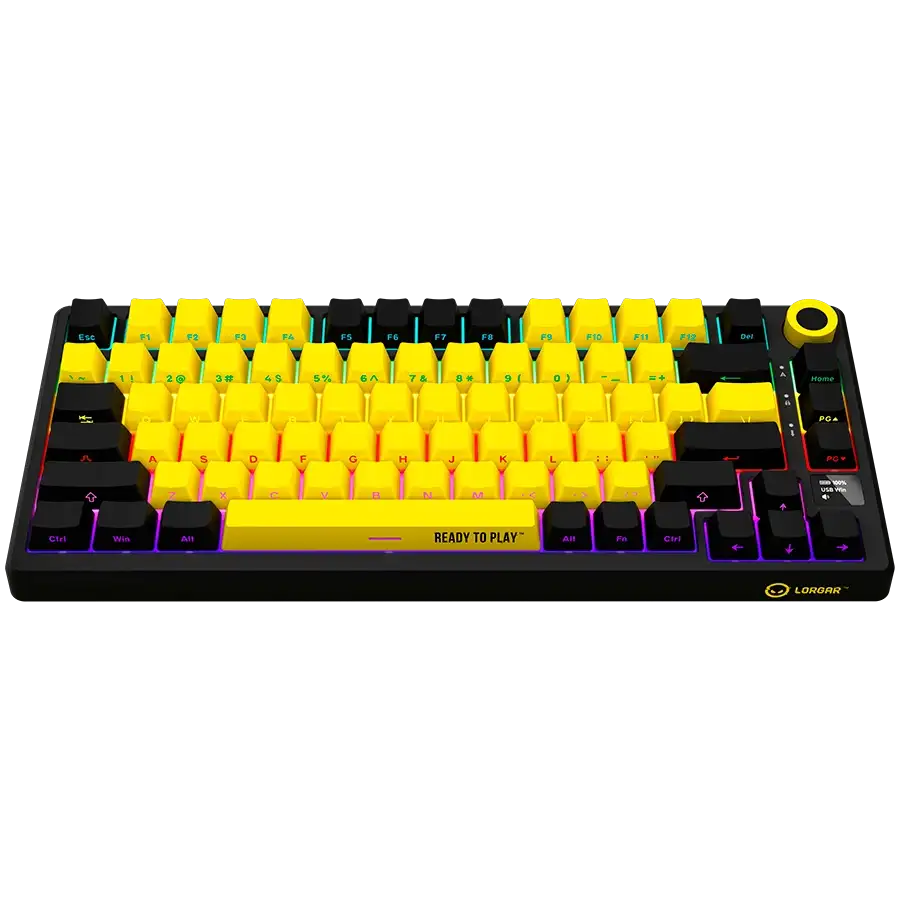 LORGAR KBP7075W TKL Wireless Mechanical Keyboard