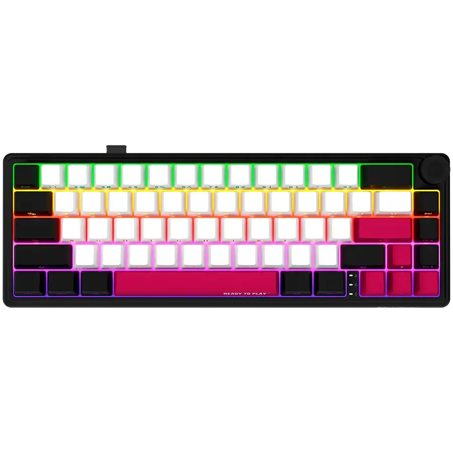 LORGAR KBP70MW Wireless 65% Mechanical Keyboard