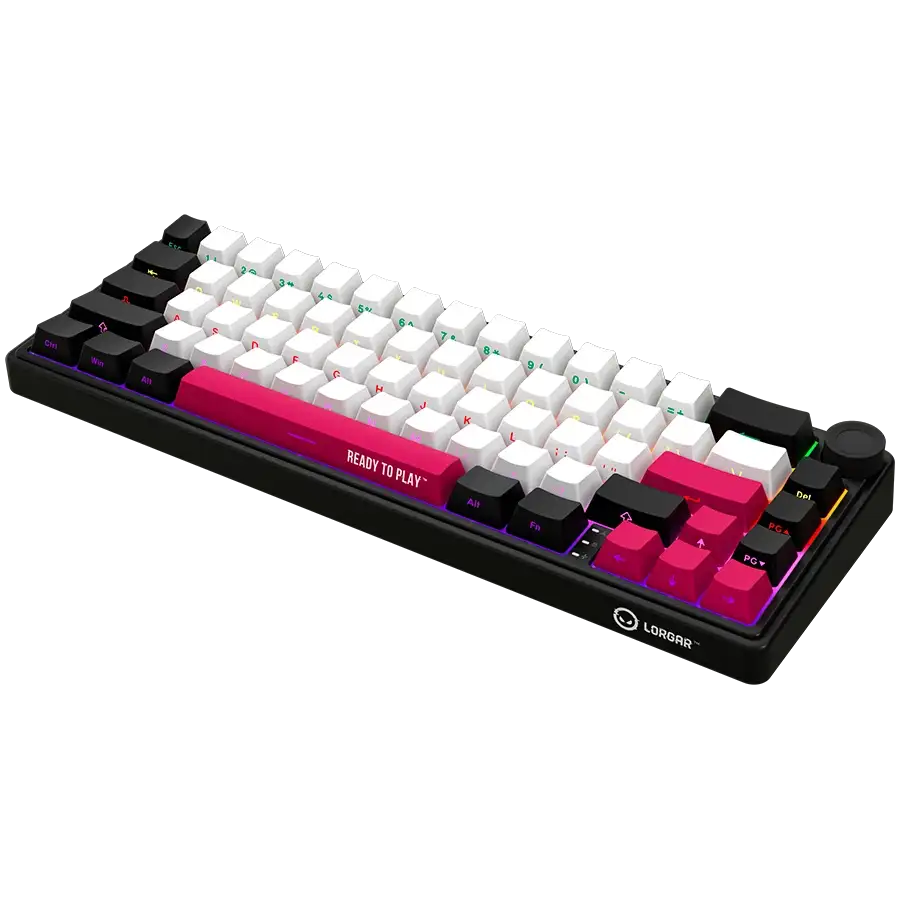 LORGAR KBP70MW Wireless 65% Mechanical Keyboard