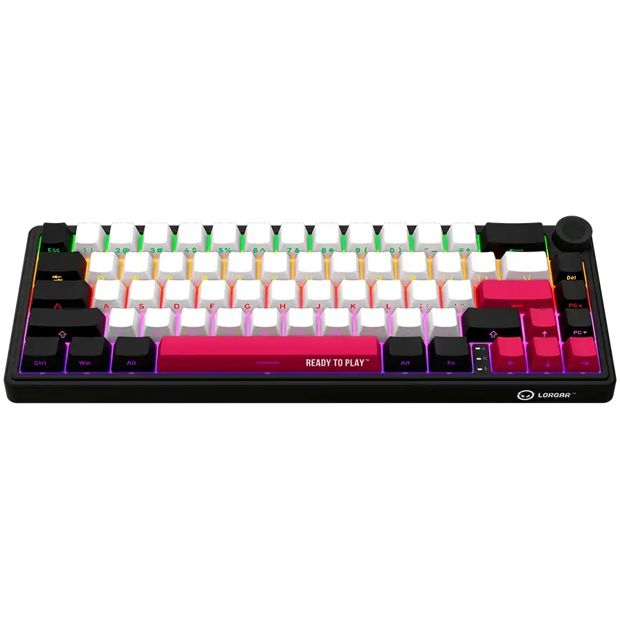 LORGAR KBP70MW Wireless 65% Mechanical Keyboard