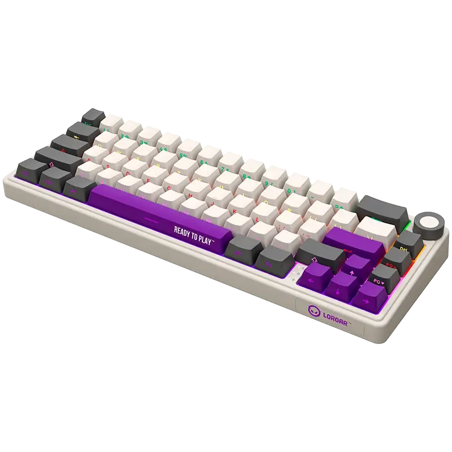 LORGAR KBP70MW Wireless 65% Mechanical Keyboard