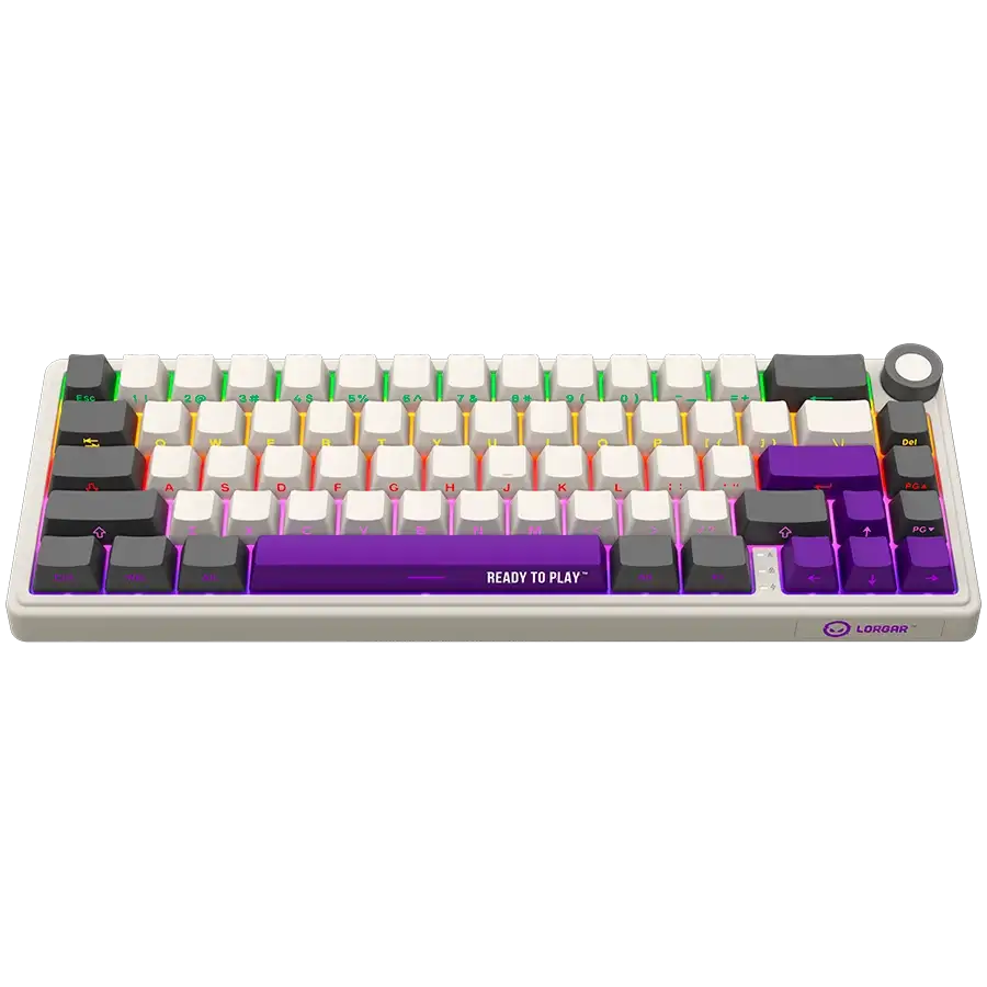 LORGAR KBP70MW Wireless 65% Mechanical Keyboard