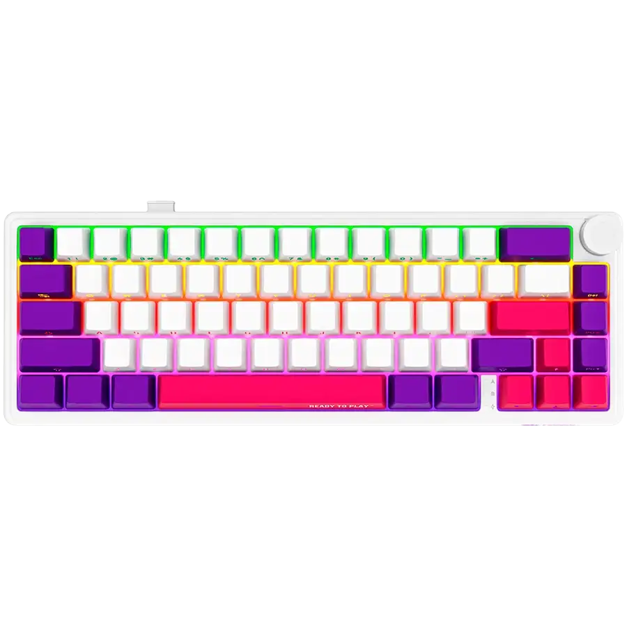 LORGAR KBP70MW Wireless 65% Mechanical Keyboard