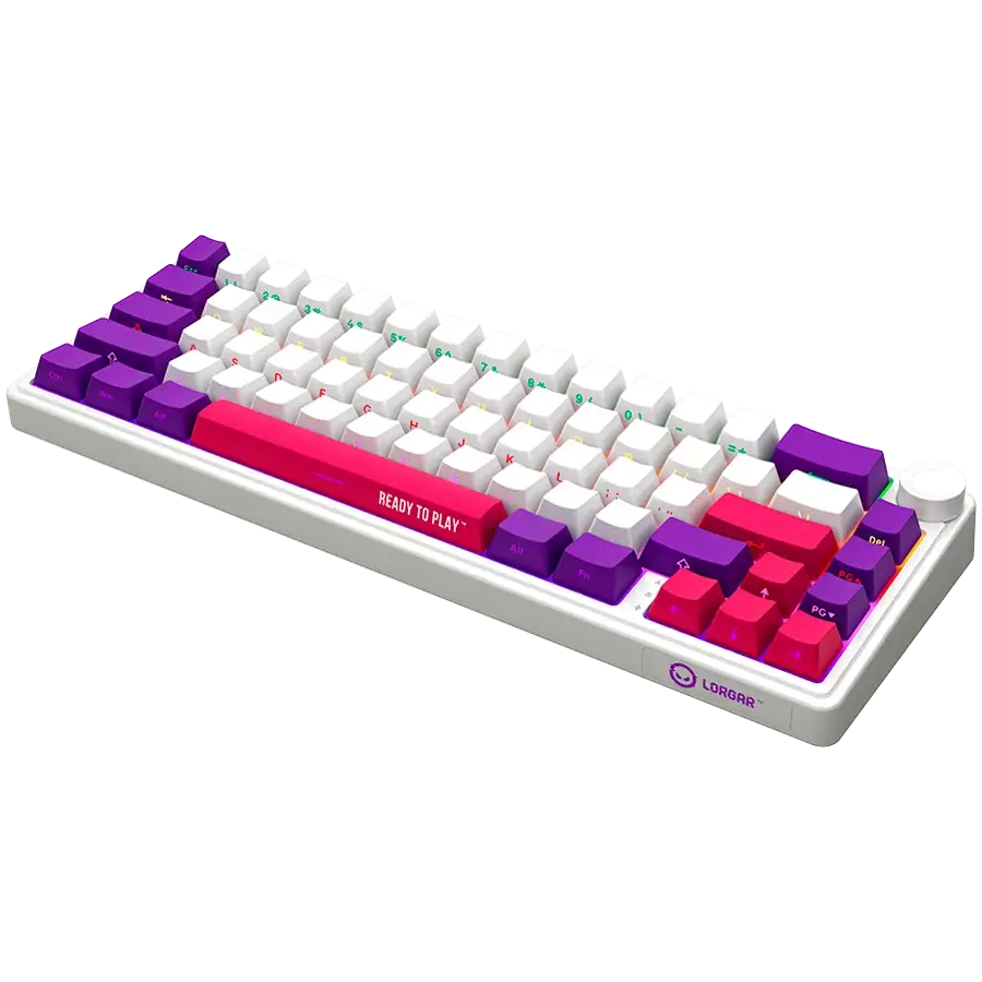 LORGAR KBP70MW Wireless 65% Mechanical Keyboard
