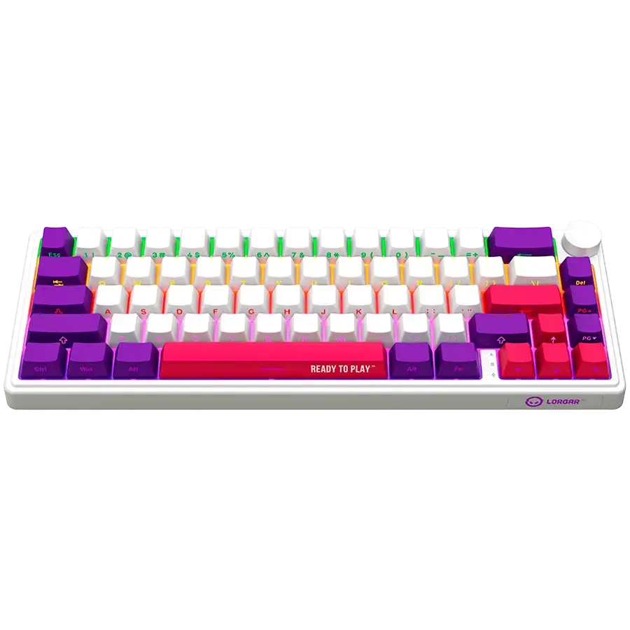LORGAR KBP70MW Wireless 65% Mechanical Keyboard