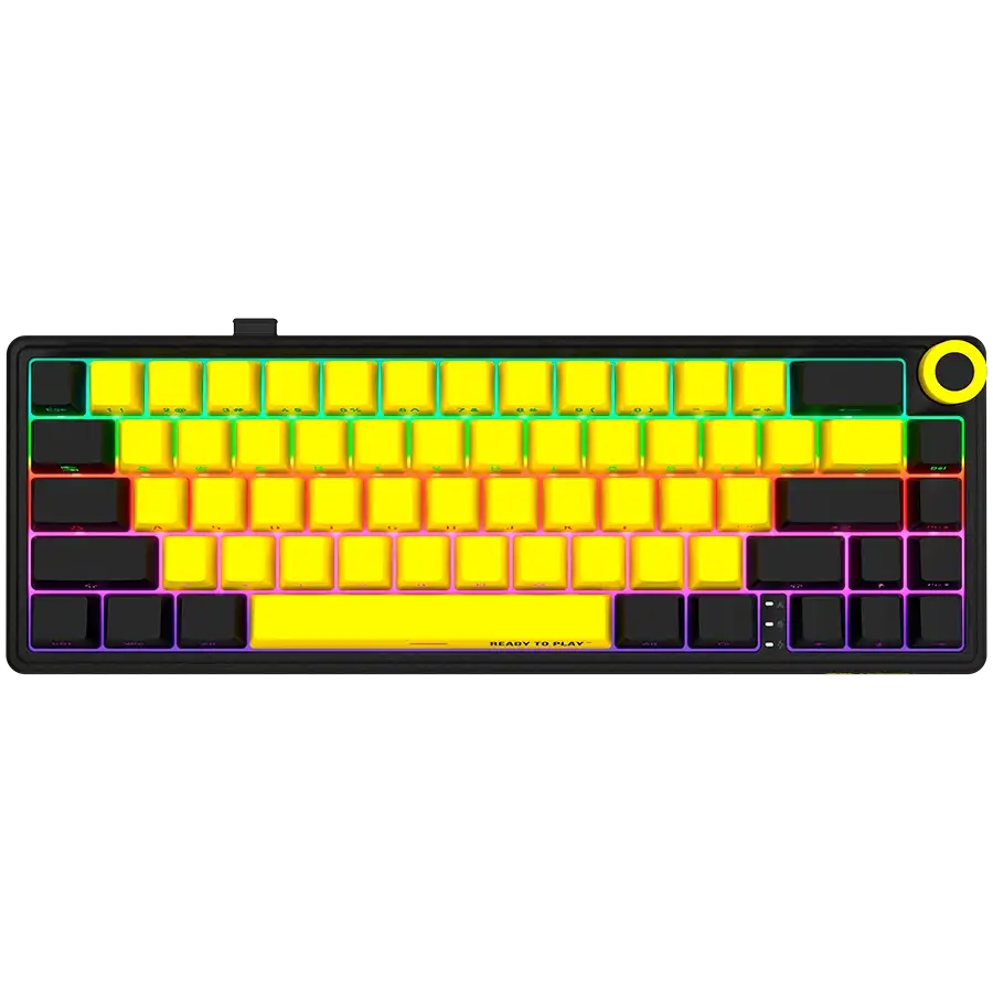 LORGAR KBP70MW Wireless 65% Mechanical Keyboard