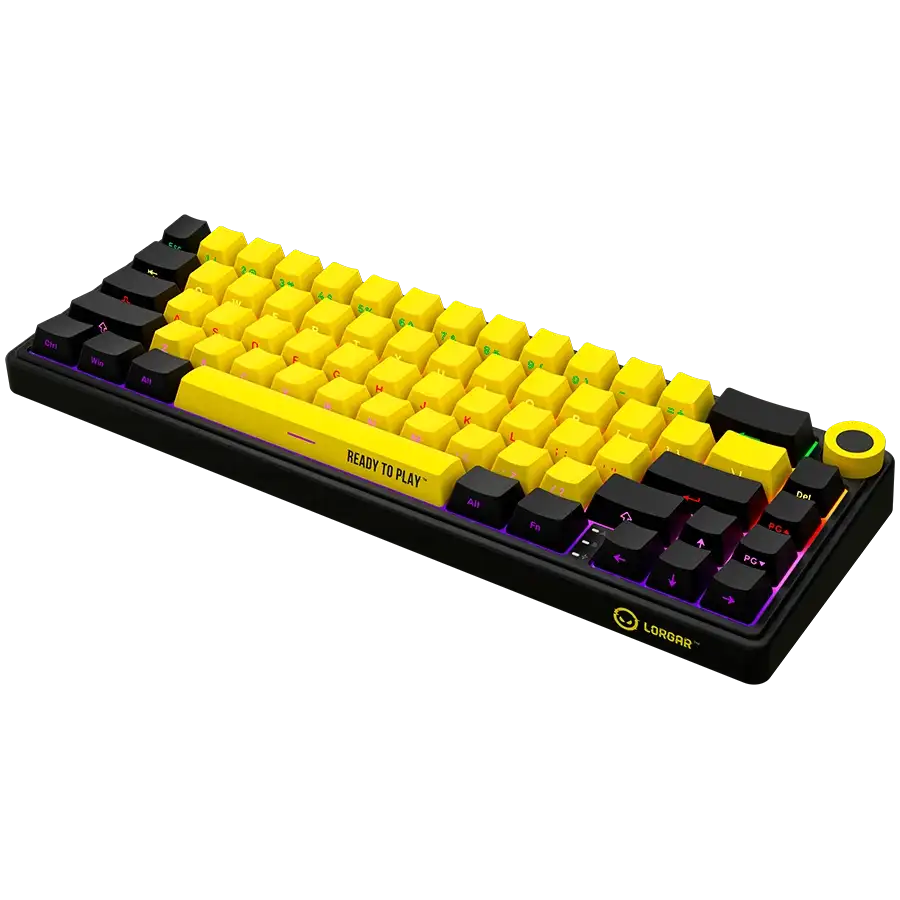 LORGAR KBP70MW Wireless 65% Mechanical Keyboard