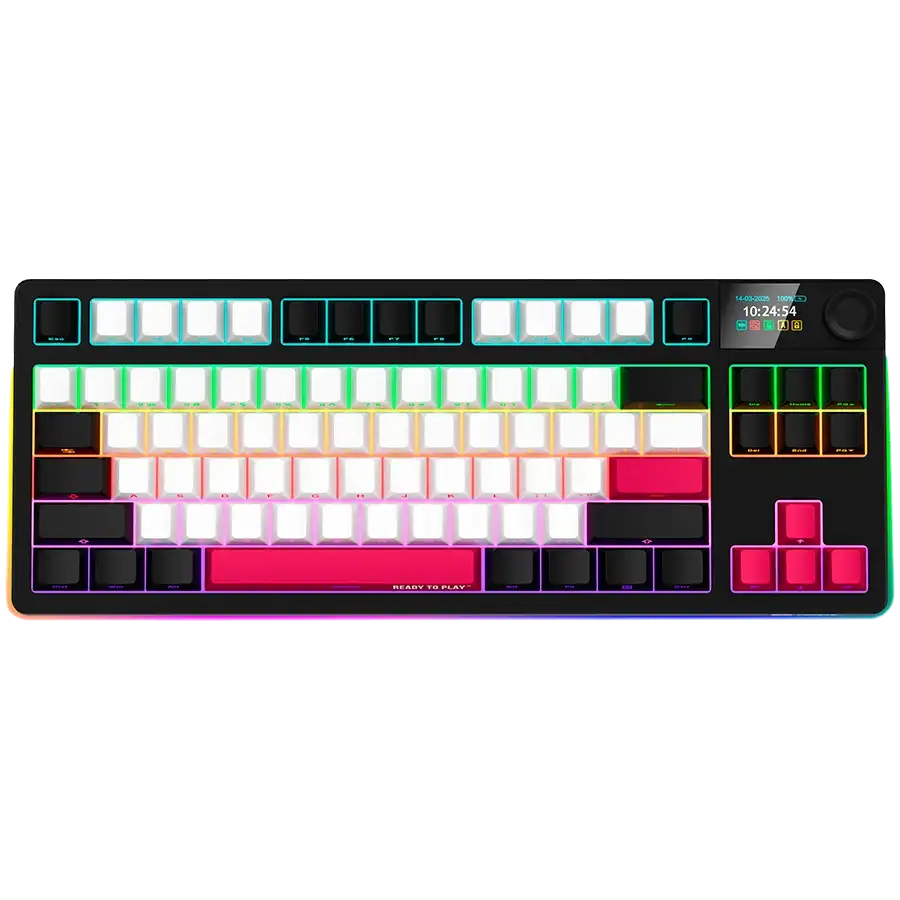 LORGAR KBP70TKLW Wireless TKL Mechanical Gaming Keyboard