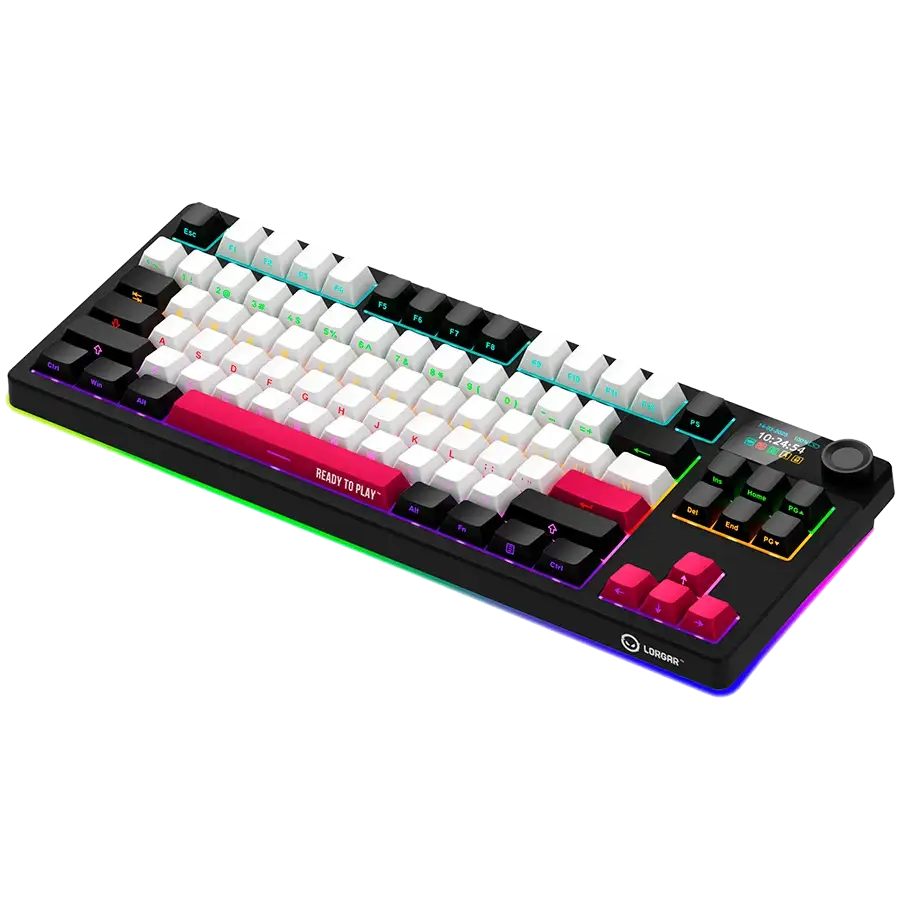 LORGAR KBP70TKLW Wireless TKL Mechanical Gaming Keyboard