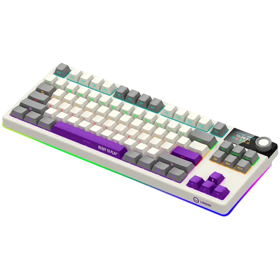 LORGAR KBP70TKLW Wireless TKL Mechanical Gaming Keyboard