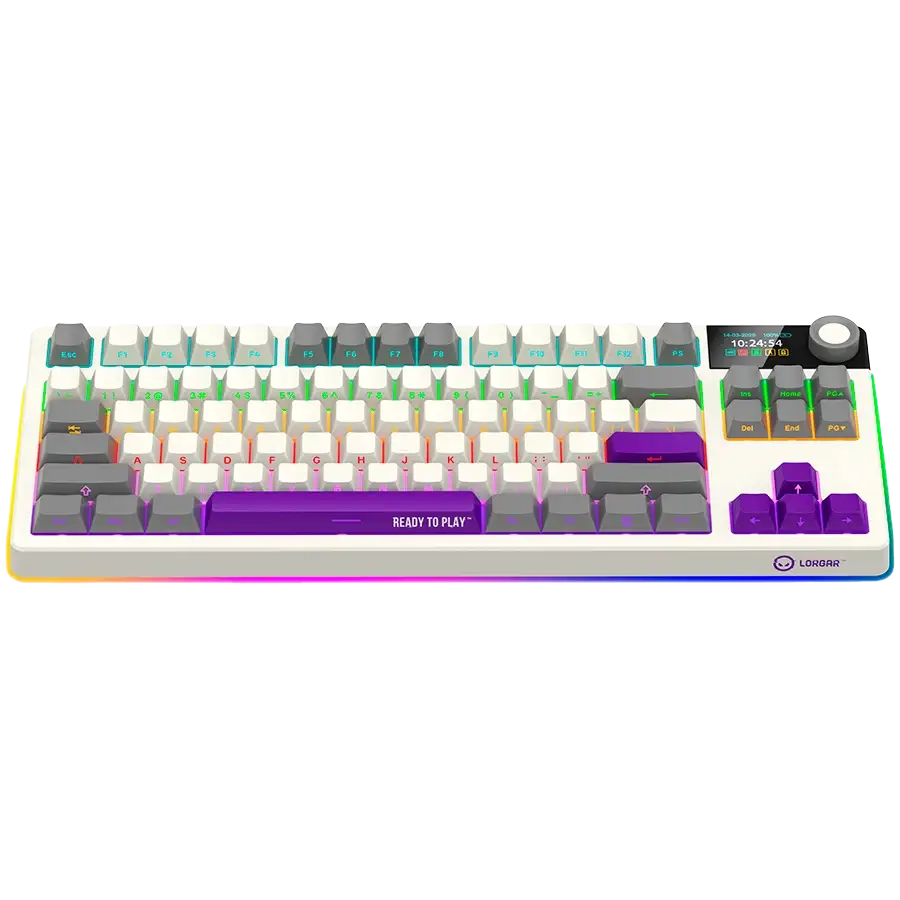 LORGAR KBP70TKLW Wireless TKL Mechanical Gaming Keyboard