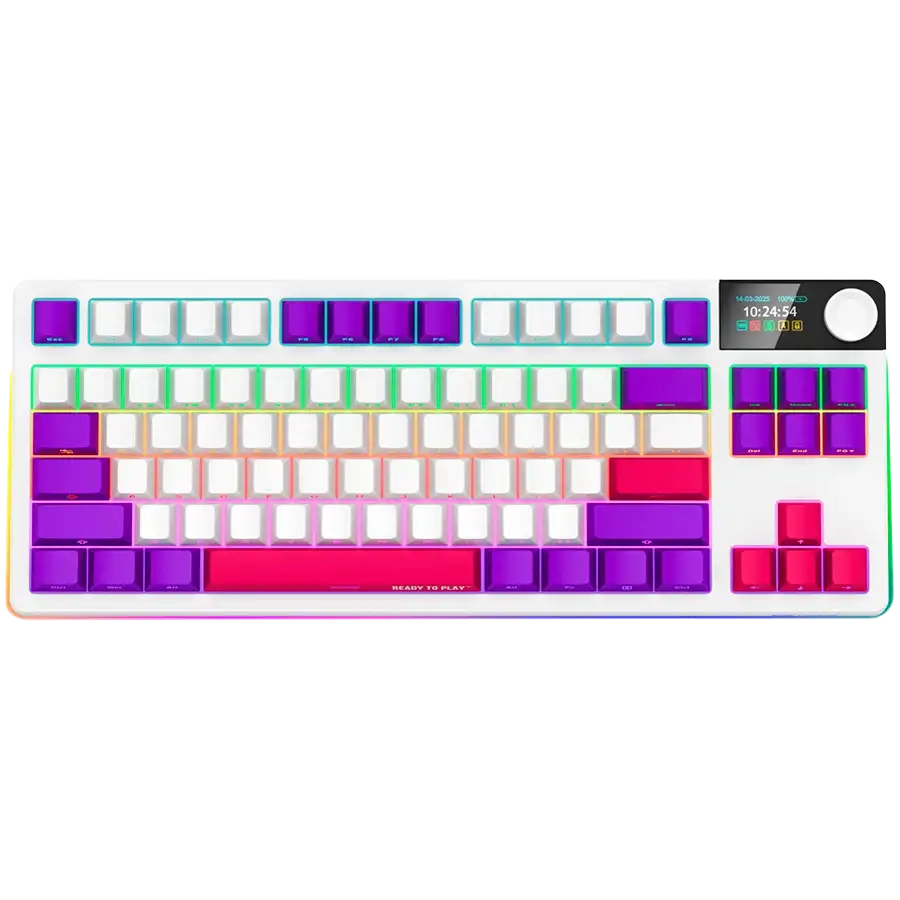 LORGAR KBP70TKLW Wireless TKL Mechanical Gaming Keyboard