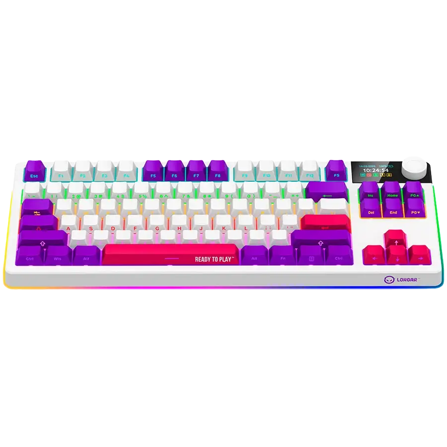 LORGAR KBP70TKLW Wireless TKL Mechanical Gaming Keyboard