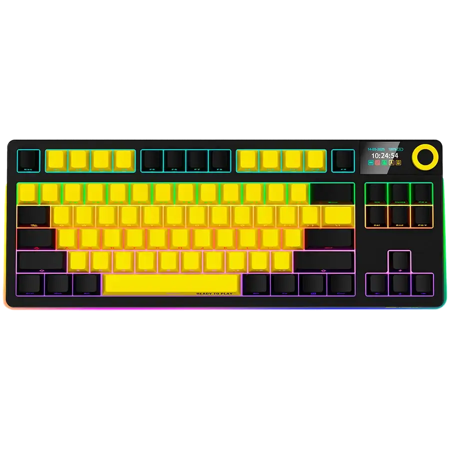 LORGAR KBP70TKLW Wireless TKL Mechanical Gaming Keyboard