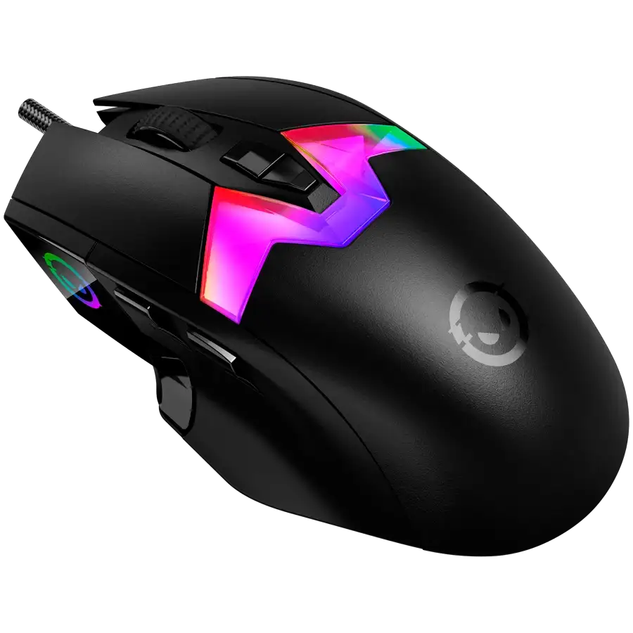 LORGAR MSP80 8000 Hz Wired Gaming Mouse