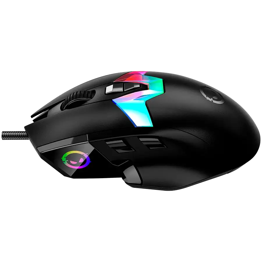 LORGAR MSP80 8000 Hz Wired Gaming Mouse