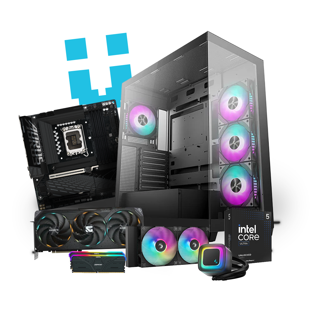 Brutech Legendary Gaming PC – RTX 5070 12GB, Intel Core Ultra 5 250KF Plus 
– High Performance Gaming PC South Africa