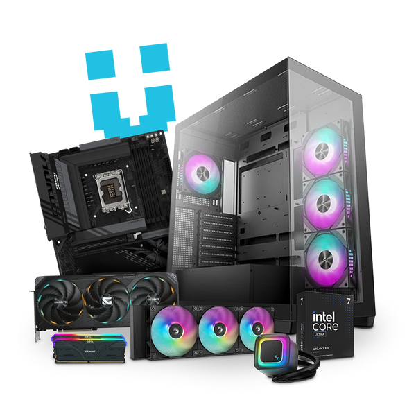 Brutech Mystic Gaming PC – NVIDIA GeForce RTX 5070, Intel Core 
Ultra 7 270K – High Performance Gaming PC South Africa
