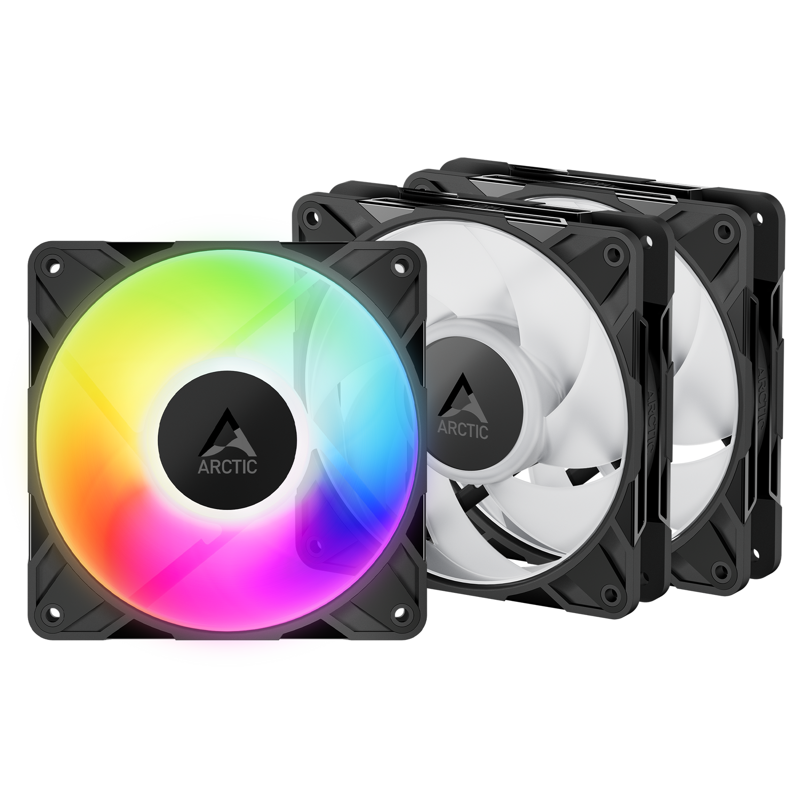 ARCTIC P12 Pro ARGB (4pck)