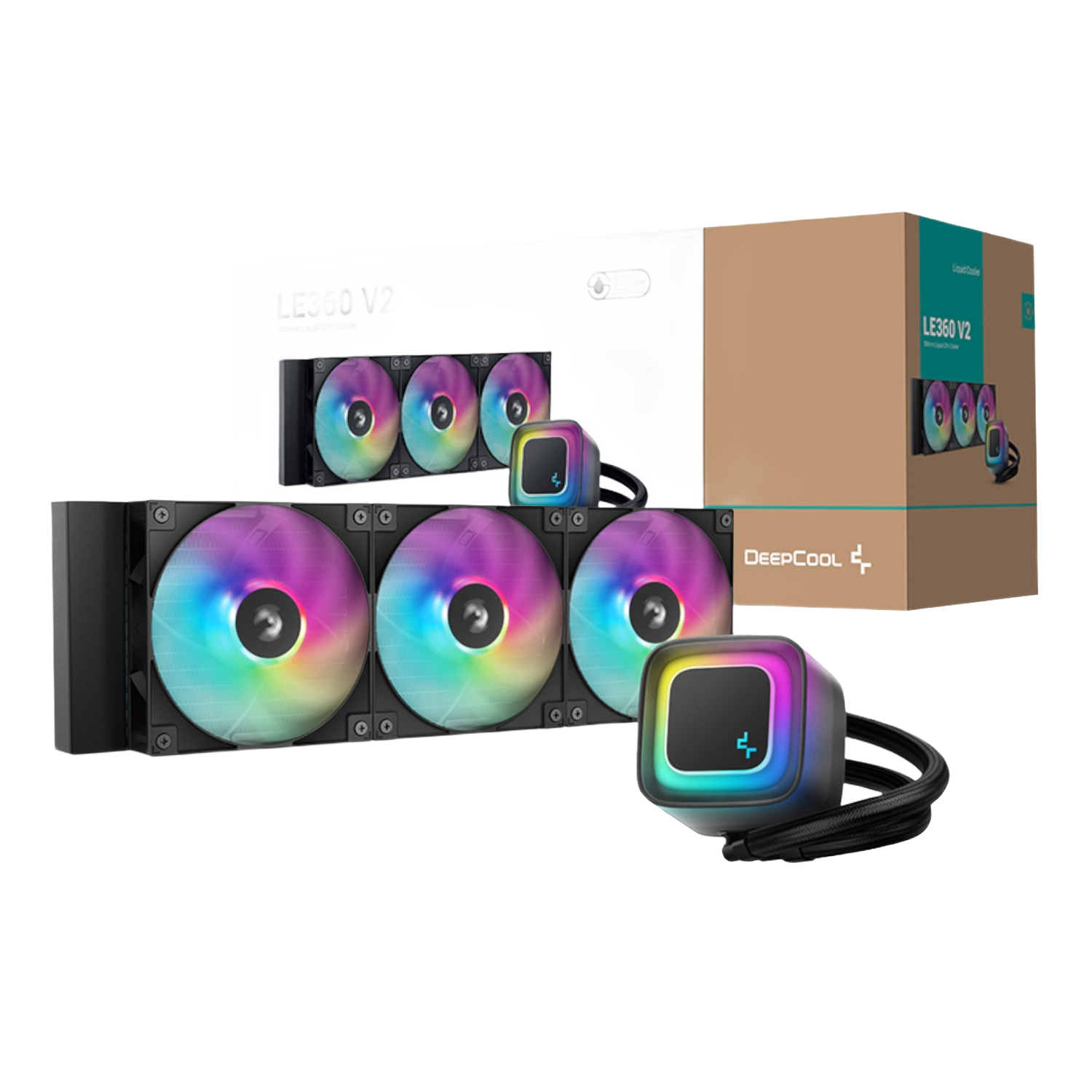 360MM DeepCool LE360 ARGB V2