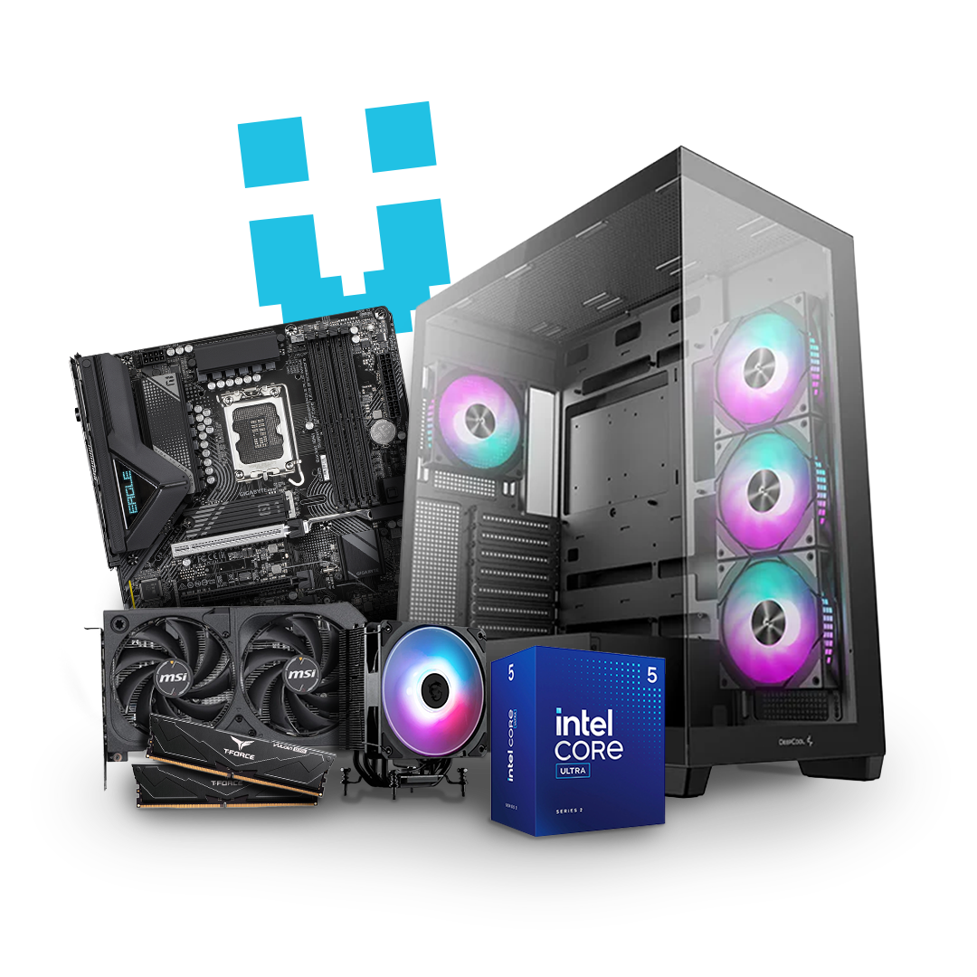 Brutech Rare Gaming PC – RTX 5060 Ti 16GB, Intel Core Ultra 5 225F, 
DeepCool CC560 ARGB – Hand-Built 1440p Gaming PC South Africa