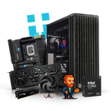 Brutech Van Gogh Creator Workstation – RTX 5070 Ti 16GB, 
Intel Core Ultra 7 265K, 64GB DDR5, ASUS ProArt PA401 – 
Studio Workstation South Africa