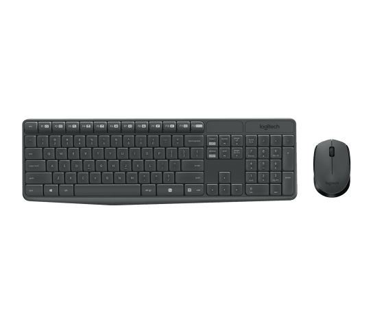 Logitech MK235 Wireless Keyboard And Mouse Combo