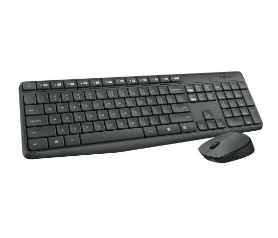 Logitech MK235 Wireless Keyboard And Mouse Combo