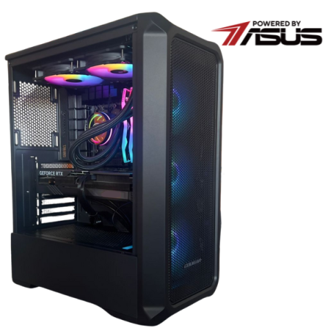 Brutech Mystic Ryzen 5 9600X / RTX 4070 SUPER Gaming Desktop