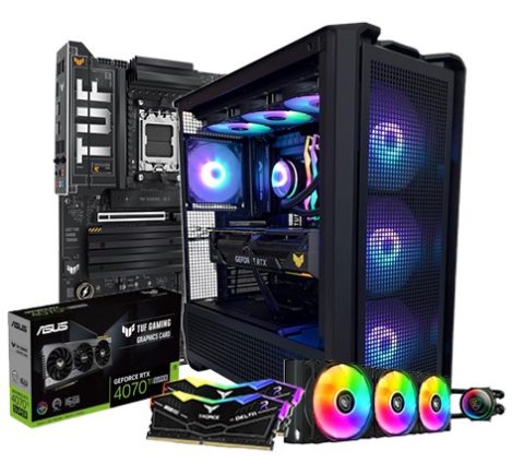 Brutech Eldritch Ryzen 9 9950X / RTX 4070ti SUPER Gaming Desktop