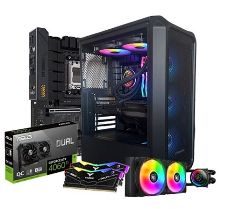 Brutech Fabled Ryzen 5 9600X / RTX 4060ti Gaming Desktop