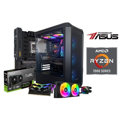 Brutech Fabled Ryzen 5 9600X / RTX 4060ti Gaming Desktop - Image 2