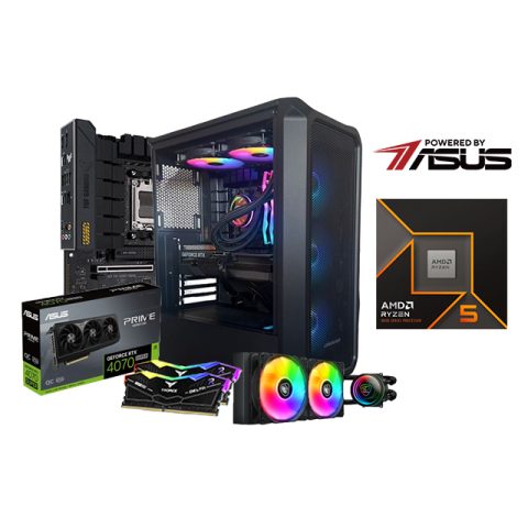 Brutech Mystic Ryzen 5 9600X / RTX 4070 SUPER Gaming Desktop - Image 2